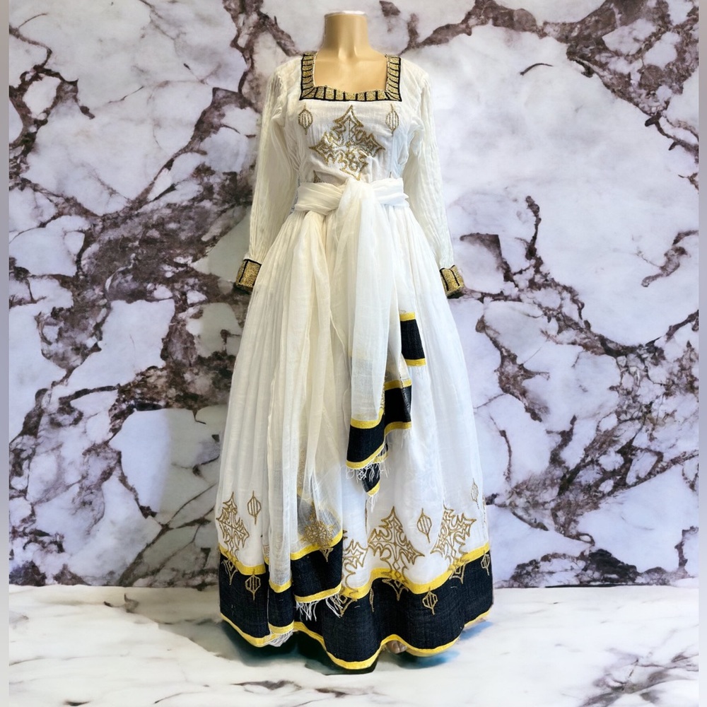 Ethiopian traditional dress